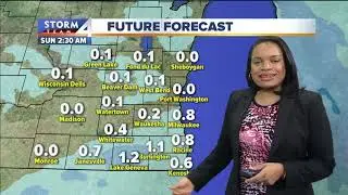 Arctic air moves out, snow moves in
