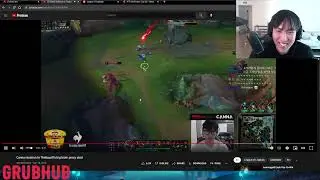 @doublelift реагирует на Сиона @Thebausffs в KR SoloQueue