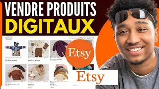 Comment Vendre Des Produits Digitaux Sur Etsy (Tr&egrave;s Facile)