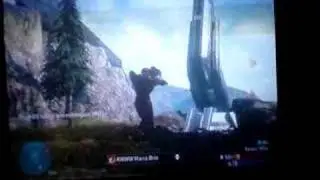 insane halo laser shot