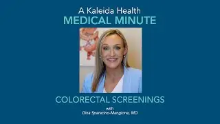 Medical Minute - Colorectal Screening