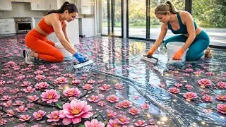 Top 10 Most Satisfying Epoxy Pours Pure Art Under Your Feet