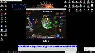 MU Zhyper Cold Blue Eye Wizard Set Part 2 (Rek't all Wahah 4vs2) Test Only Peace xD