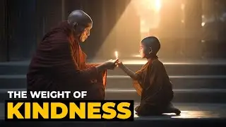 The Weight of Kindness -  story of Monks - Wisdom Vortex | #zen story #monk #wisdomvortex