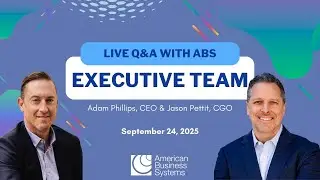 Live Q&A with the ABS Executive Team!