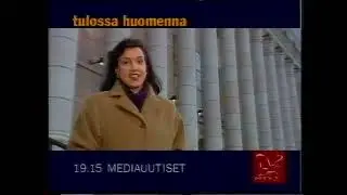 MTV3 22.01.1999 Mainoksia #37 / Seuraavaksi