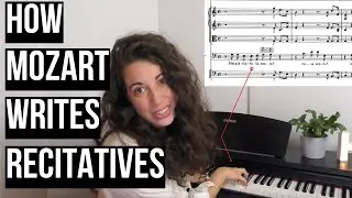 What is a recitative and how Mozart writes the best |Le  Nozze di Figaro analysis