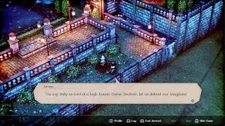 TRIANGLE STRATEGY - Encroaching Darkness Part 2 - Infiltrate Whiteholm Castle [Japanese voices][PS5]