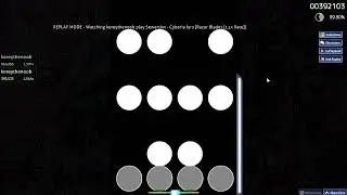 osu! dense chordjack improvements, would like better stamina tho