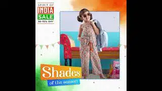 FirstCry's Spirit of India Sale: Make Independence Day Extra Special