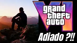 GTA 6 ADIADO DE NOVO! Rockstar CONFIRMA nova data e explica o motivo