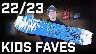 22/23 Kids Snowboard Faves
