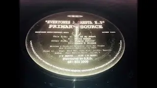 PRIMARY SOURCE &ndash; SMILE (REMIX) &ndash; REINFORCED RECORDS &ndash; 1994 &ndash; CAT RIVET 1263