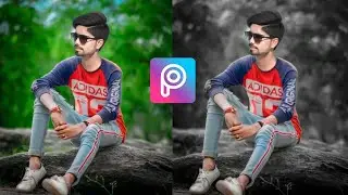 Dark black effect Background editing video tutorial || PicsArt editing tutorial || JB Editing
