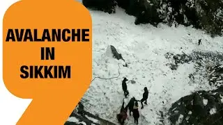 Avalanche in Nathula | Kills 6 and Traps Over 150 on Gangtok-Nathula Jawaharlal Nehru Road | News9