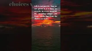 The Meaning of Life in 15 Seconds #calmingmusic#lifequotes
