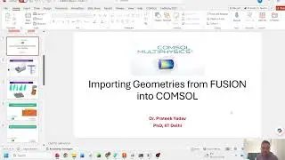 Importing file from FUSION (.sat, .step., .stl) into COMSOL