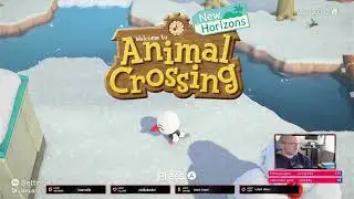 New Animal Crossing Update! First Time Playing | Fresh Island & Cozy Vibes