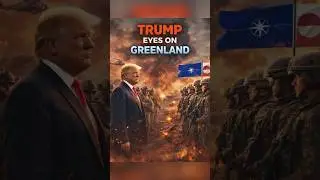 Trump Demands US Control of Greenland &mdash; Global Tensions Rise 😰😰