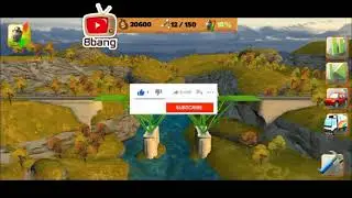 Bridge Constructor Playground Level 8