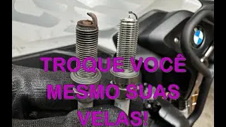 TROCA DAS VELAS (PASSO A PASSO) R1250GS HP 2020