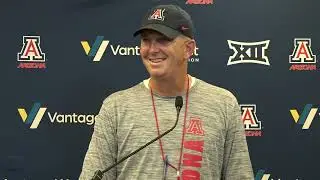 Arizona Football Press Conference - Brent Brennan