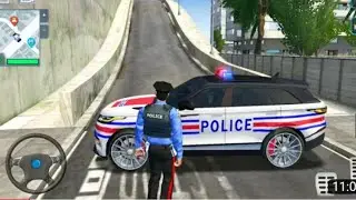 BMW Car Drive - Policeman On Duty Driving Simulator 2023 #16 - Android Gameplay