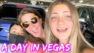 a day in vegas / ashlynn phillips