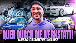 JP Performance -  Quer durch die Werkstatt! Unser geliebtes Chaos!