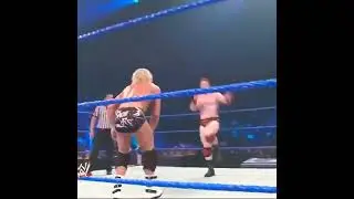 Sheamus Brogue Kick Dolph Ziggler: SmackDown 🤯