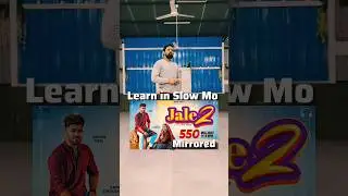 Learn in Slow Mo Haryanvi superhit song #haryanvisong #coversong #dance #slowmo #viralsong #tutorial