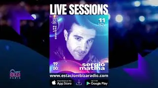 Sergio Matina   Live Sessions  S&aacute;bado 11 nov 2023