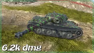 B-C Bourasque &bull; 5 frags &bull; 6.2k dmg &bull; WoT Blitz