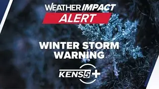 City of San Antonio officials speak about preparations for freezing rain and icy conditions