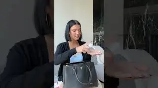 наконец-то покажу вам, что у меня в сумке!!!
