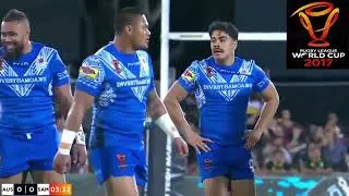 2017 Australia v Samoa qtr final world cup 2017