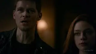 Хоуп убивает последователей Греты [Древние s5e10]
