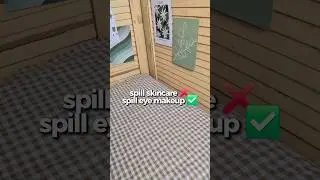 spill skincare❌️ spill makeup✅️ #shorts #ytshorts #review #shopee #spill