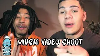 Adott Hilfiger x Qmoe Music Video Shoot BTS