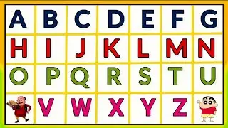 Буквы алфавита ABCD | Учимся для малышей | Песенка про ABCD | Детское видео | A &mdash; яблоко 🍎 | ABCD...