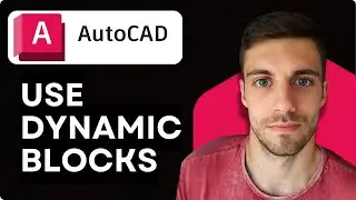 Как использовать динамические блоки в AutoCAD 2026 (ПОЛНОЕ РУКОВОДСТВО)