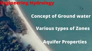 Engineering Hydrology I Groundwater Concept Part 1