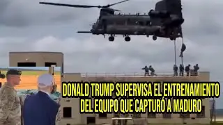 VIDEOS DEL DELTA FORCE ENTRENANDO EN P.R. PARA APRESAR A MADURO !!!