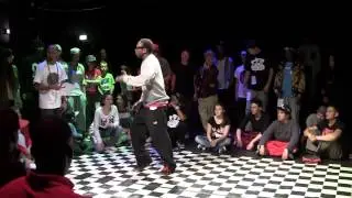 DBC 2013 | Popping PreSelection Jake | NKBreakdance | DynamoEindhoven | HipHopLab040