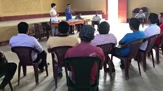 BGF and Ixtatan Visit with the community of Centro Uno