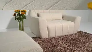 Kardiel's Cooper Chair & Ottoman