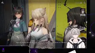 Wuthering Waves Player Tries Arknights: Enfield for the First Time 👀