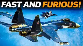 The Ultimate Fighter Jet: The Sukhoi Su-35 In Action