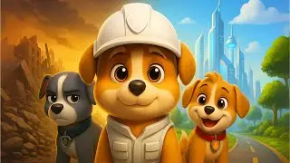 Rubble to Hope 💔➡🌈 | Paw Patrol 3D Animation | Paw Patrol Ultimate Rescue