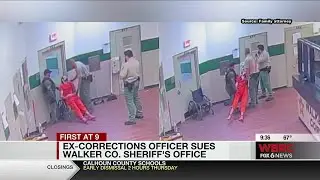 Ex-corrections officer sues Walker Co. Sheriff's Office